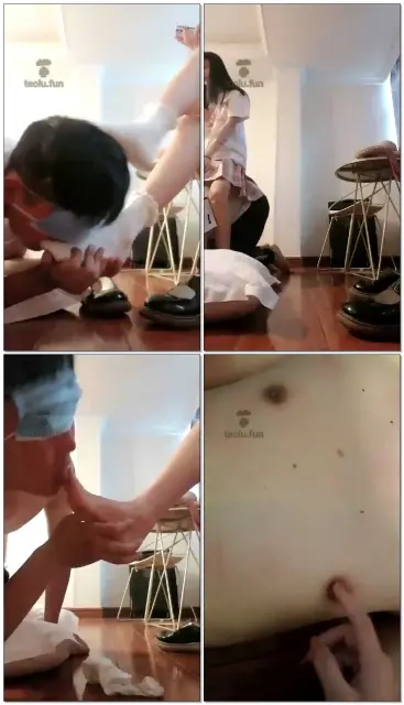 【阿月】调教大四学生狗