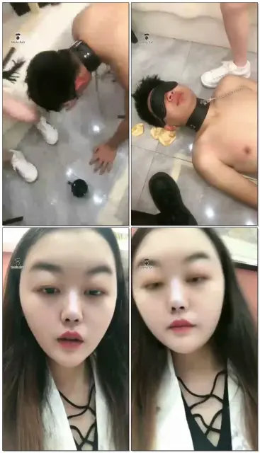 【蒂王攻QUEEN】双s耳光羞辱闻鞋舔鞋磕头跪拜下贱的畜生