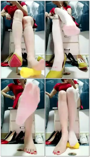 【飞雪s】第一视角剧情：挨小姨引诱为奴