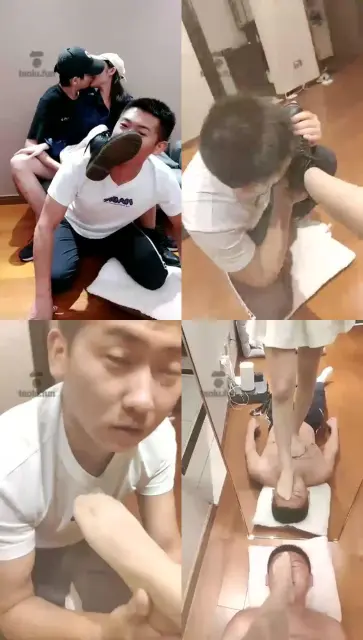 【菜小心S】小狼狗服侍情侣