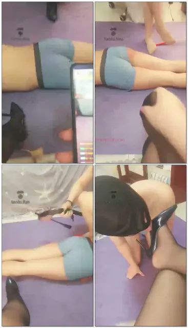 【芯瑶S&京S维维】姐妹虐狗，皮痒欠抽