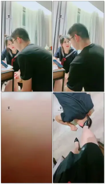 【芭比学生主】理工大学长被我诱导成狗，狂扇耳光圣水