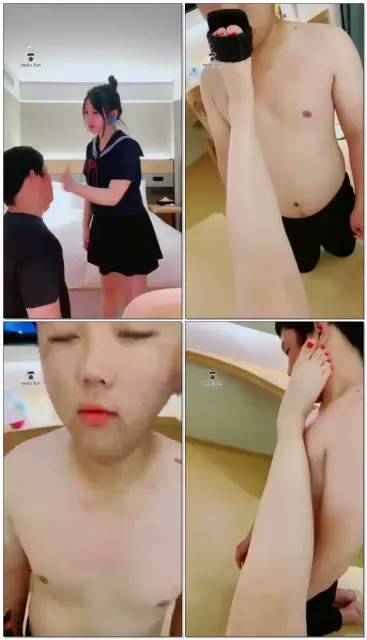 【芭比学生主】剧情：猥琐高利贷债主催债学生妹跆拳道反转