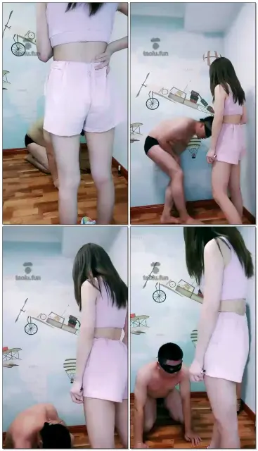 【王妃S&伊人S】双s踢裆踹脸