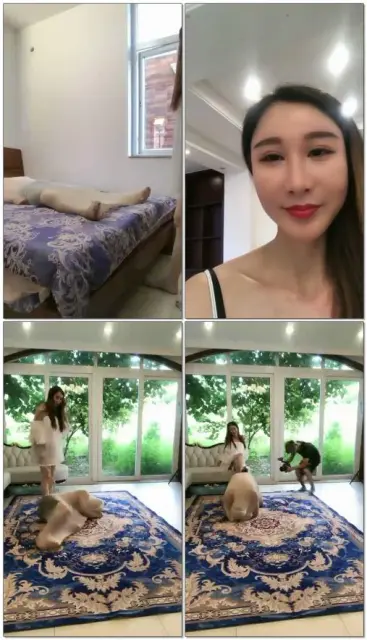 【微希】定制拍摄现场：木乃伊全包虐踩