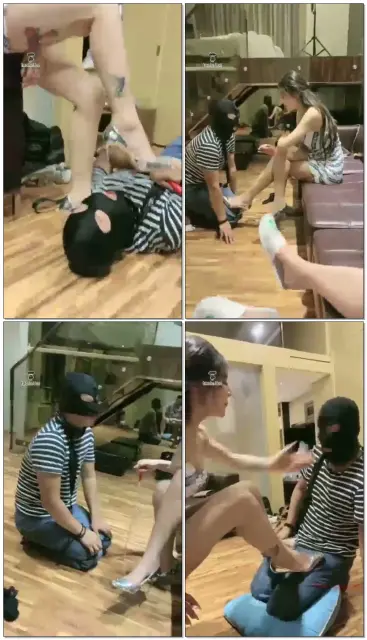 【诺曦s】暴力耳光，踩踏，数据线，烟头烫