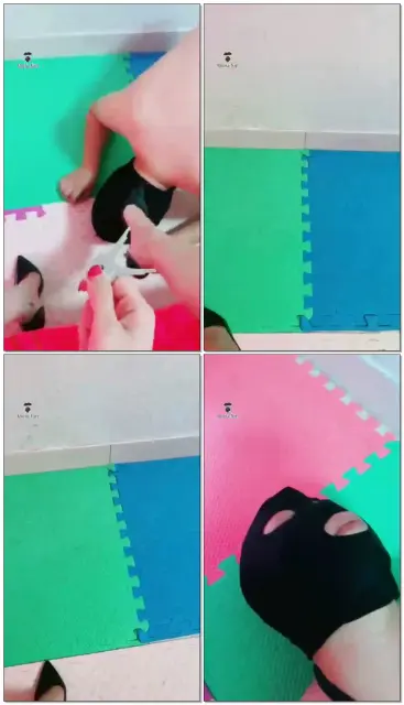 【聊城魅影S】私锁奴憋三个月求射