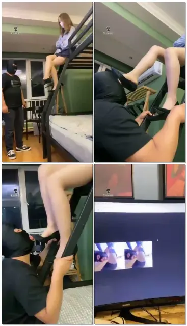 【乔安S】巡视男生宿舍，当场发现学生的猥琐行为