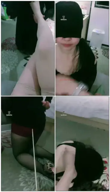 【丹丹S】贱女奴脚垫家具舔鞋底【续】