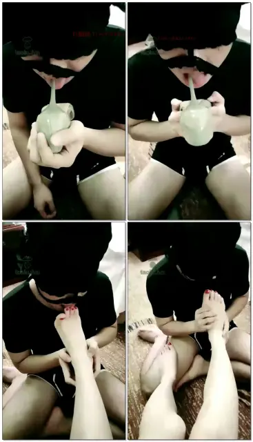 【丹丹S】舔鞋，天骄，身后，口水，虐乳