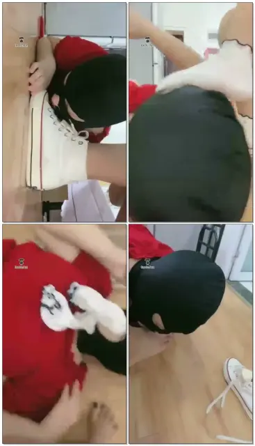 【不田S】闺蜜生活化伺候，原味棉袜塞嘴