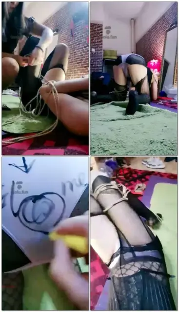 【优那yona】调教室里的乐趣