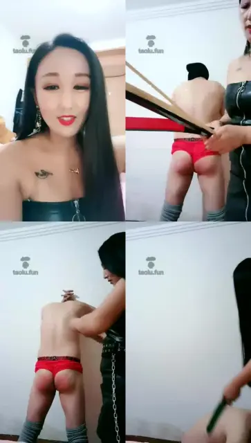 【魔蝎女王】直播调教重度