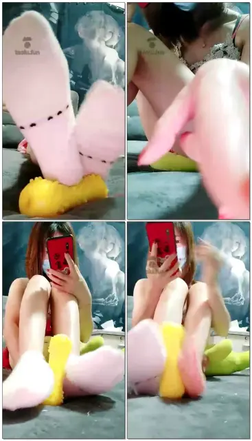 【飞雪s】棉袜洗脑控jing