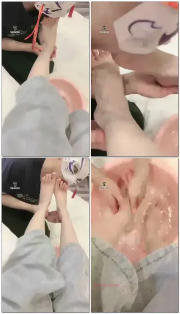 【海拉女神】用嘴伺候天下第一美玉足洗脚，羡慕哇