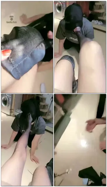 【林夕女王】素人快递小哥偷闻我的鞋子