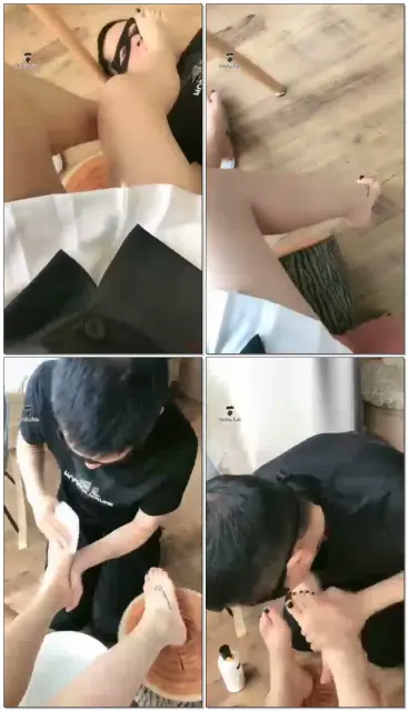 【文文文文】足疗技师文文伺候素人小姐姐