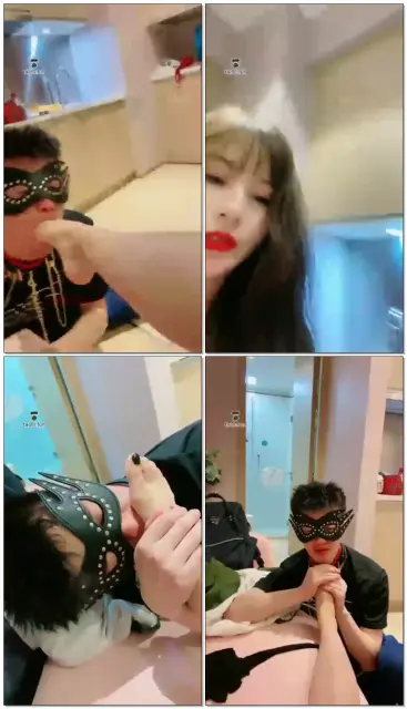 【悠悠S】舔舔脚，聊聊天~开心