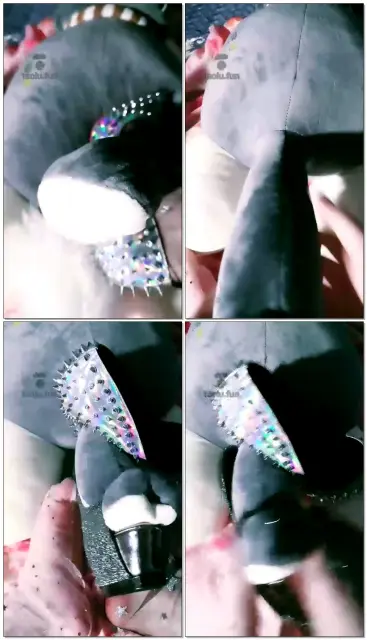 【御姐S】羞辱骚贱儿子踢裆专场（玩偶）