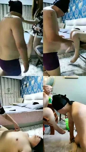 【千羽S】肉丝羞辱胖狗狗