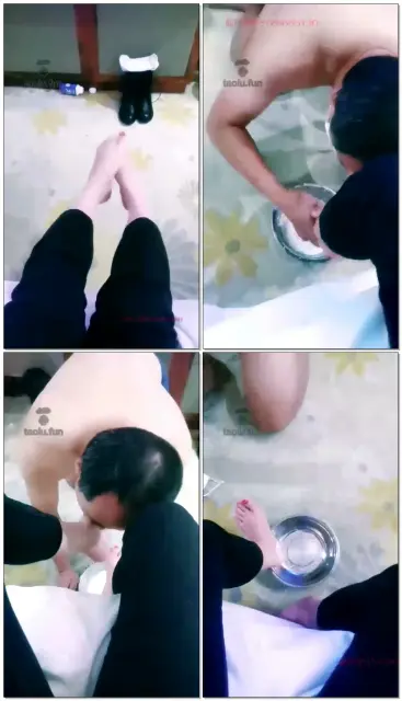 【阳光夫妻S】泡脚的牛奶水统统喝掉