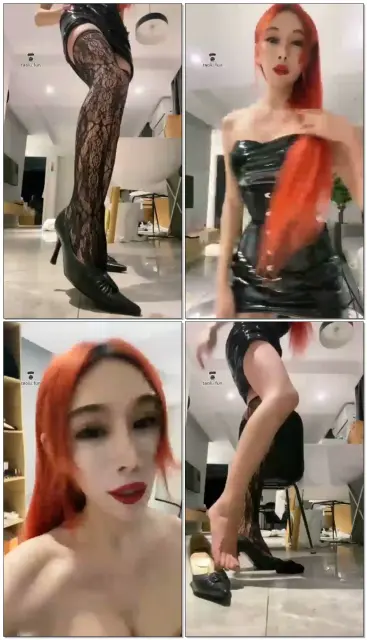 【伊茜】蛇纹蕾丝诱惑第一视角