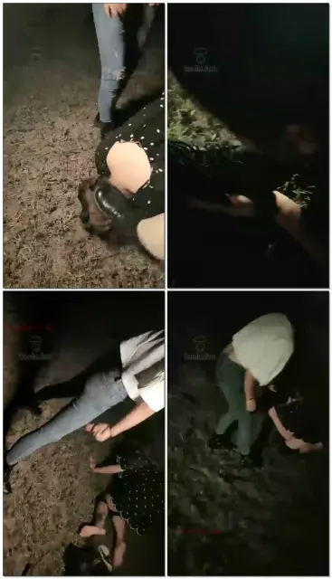 【夕颜QUEEN】双主户外虐女m，像狗一样钻啊爬啊舔啊