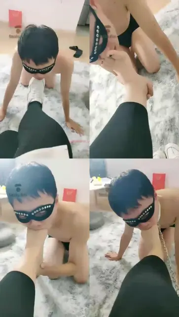 【雪儿S】帆布鞋白棉袜原味羞辱+深喉