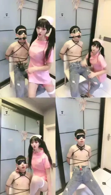 【浅夏S】萝莉主护士装超诱惑调教