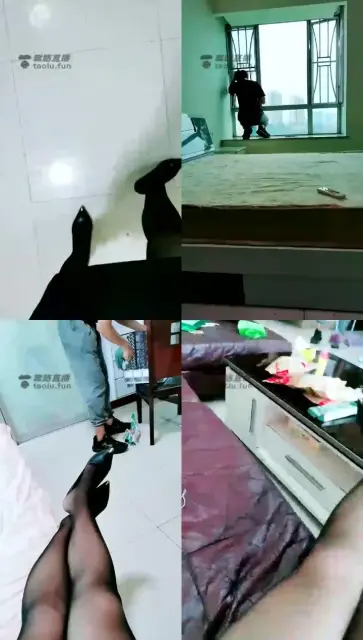 【郭照Queen】监督家奴搞卫生