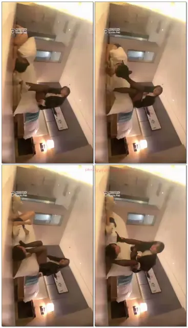 【安晴s】运动鞋原味黑丝开心训狗