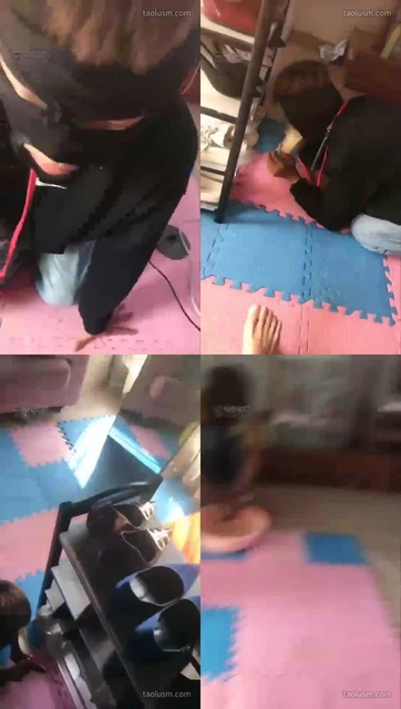 【一纸旧人香】几百里来的家务奴舔鞋子怕