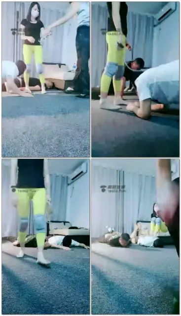 【墨云S】弟弟的女同学，是S是奴由天定喔