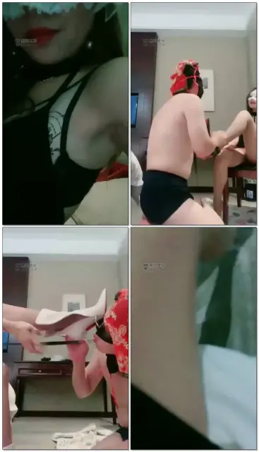 【冰姬女王】调教小肚兜新手奶狗