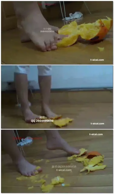 【溢彩年华】踩橙子解闷大量语言诱惑