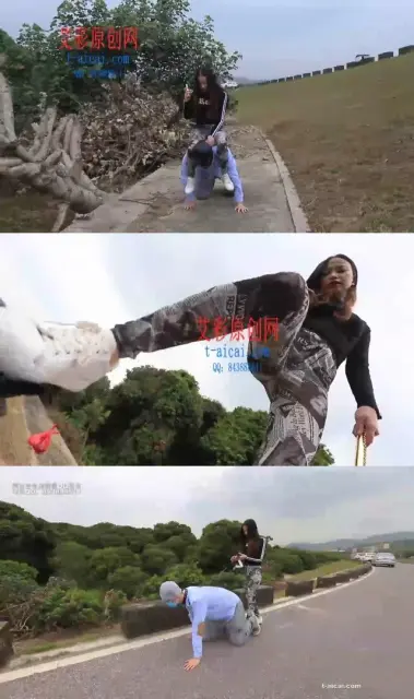 【奴隶岛】—灵灵户外人形犬训练