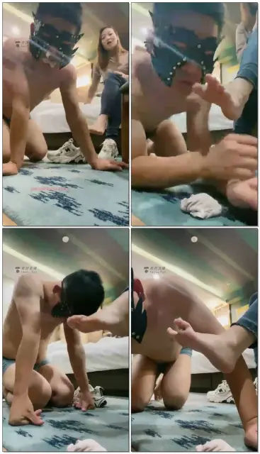 【魅儿S】裸足喂食深喉