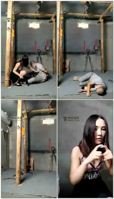 【青青美少女】捆绑SP虐狗狗