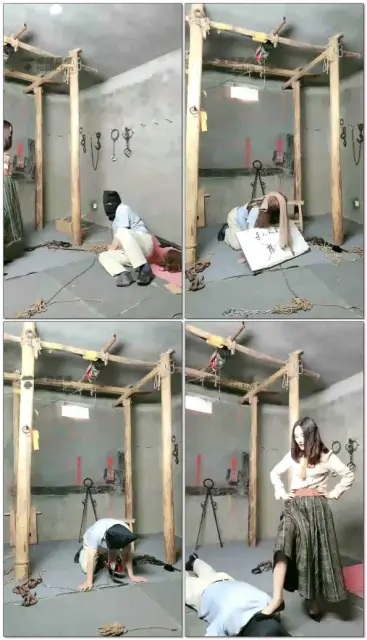 【青青美少女】女王柳絮虐老杂狗