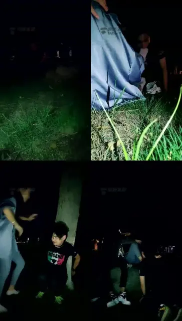 【宇王瑾王】首次公园直播上课（上）