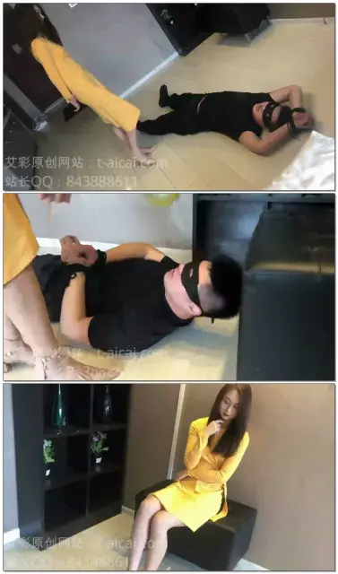 【碎蛋娇娃】美女惩罚入室小偷的特殊方式