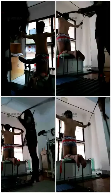 【幸运女王】暴力抽打发泄