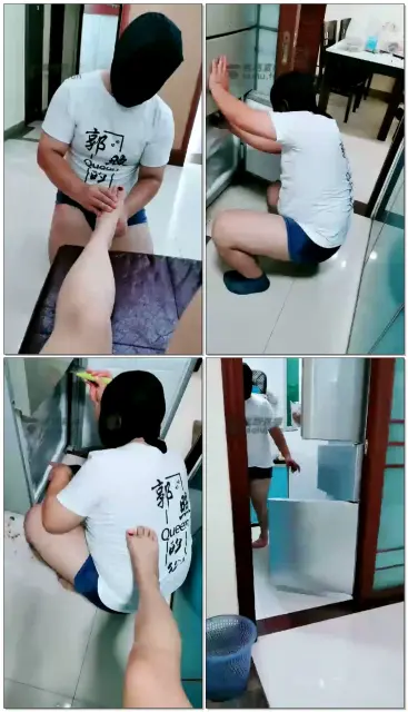 【郭照Queen】监督家务狗