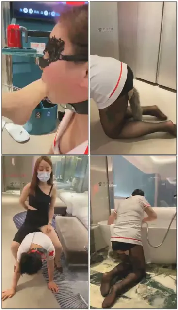 【乔安S】调教小母狗小兔兔