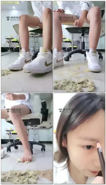 【00后我叫欣桐】第一视角踩月饼喂狗