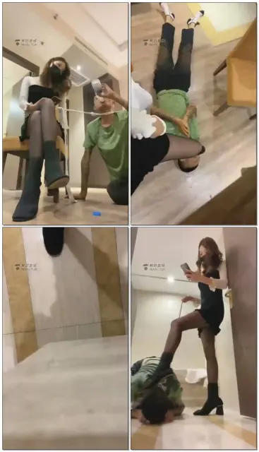 【虞姬】驯服葫芦狗黑丝短靴36度热饮身心齐虐