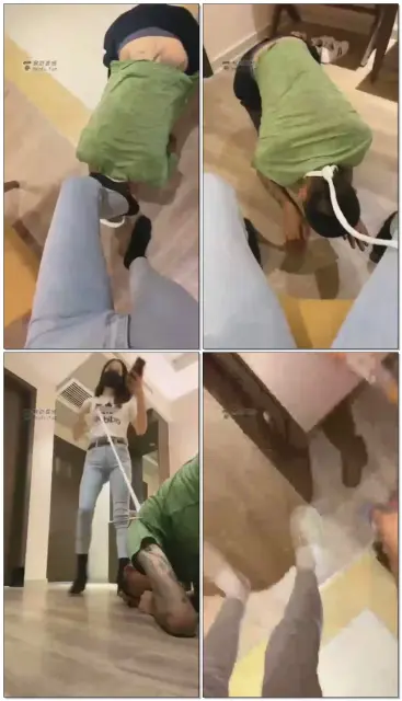 【虞姬】折磨暴虐葫芦娃暴力耳光嘴洗袜子全体重踩头