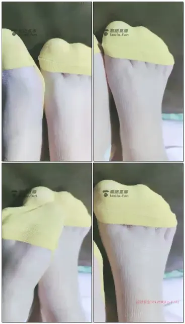 【乔乔仙女】第一视角我的袜袜像不像冰淇淋，舔吧