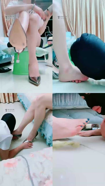 【丹丹S】圈养式狗奴才伺候主子