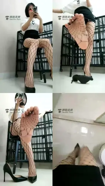 【静大大S】细高跟网袜第一视角控制倒计时